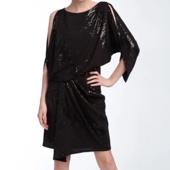 NWT David Meister Sequin Cocktail Dress - Picture 1 of 9